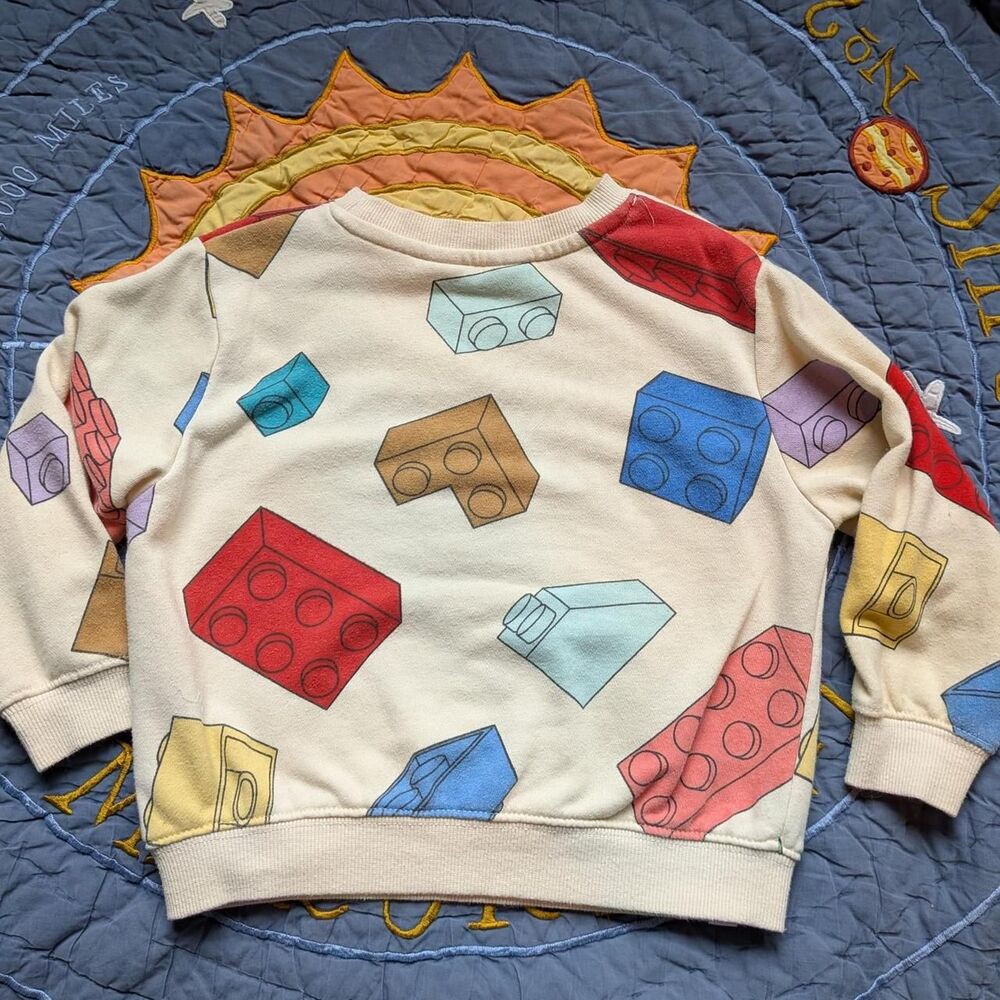 H&M/Lego 3T-4T Sweatshirt